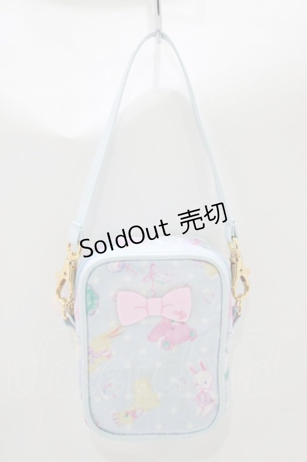 画像1: Angelic Pretty / TOY FANTASYマルチケース  サックス H-25-09-14-043-AP-ZA-NS-ZH (1)