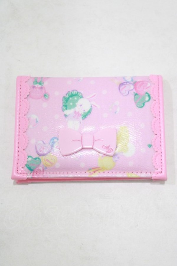 画像1: Angelic Pretty / TOY FANTASY パスケース  ピンク H-25-09-14-044-AP-ZA-NS-ZH (1)