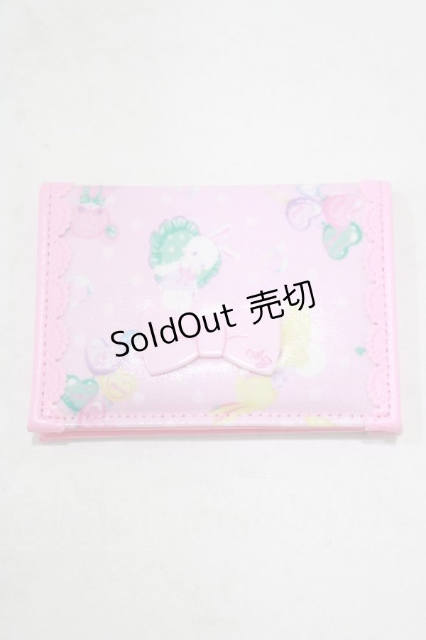 画像1: Angelic Pretty / TOY FANTASY パスケース  ピンク H-25-09-14-044-AP-ZA-NS-ZH (1)