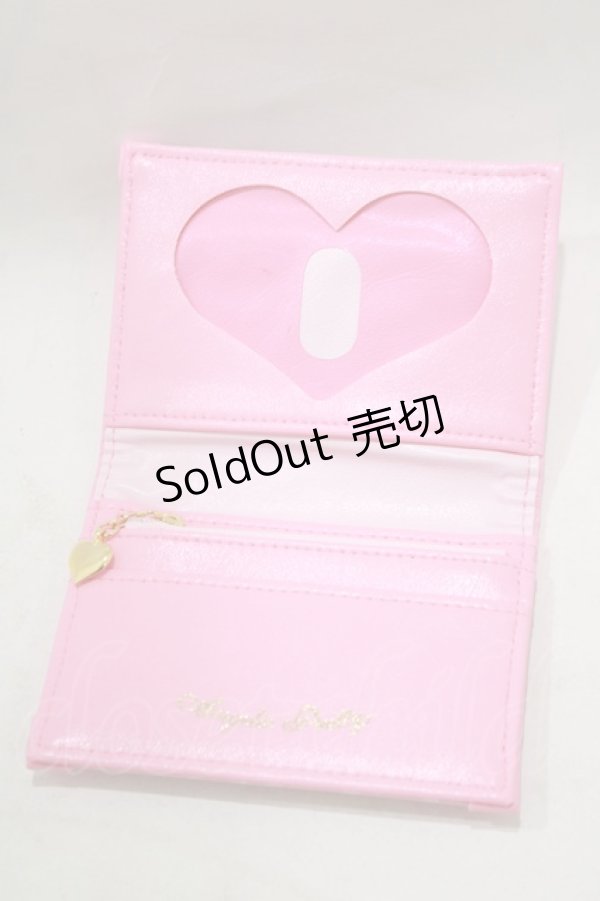 画像2: Angelic Pretty / TOY FANTASY パスケース  ピンク H-25-09-14-044-AP-ZA-NS-ZH (2)