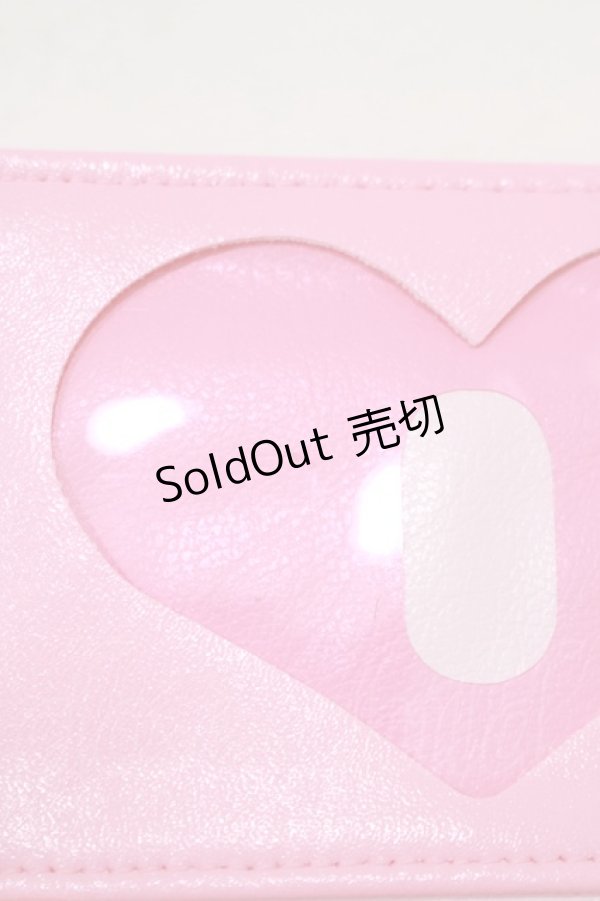 画像3: Angelic Pretty / TOY FANTASY パスケース  ピンク H-25-09-14-044-AP-ZA-NS-ZH (3)