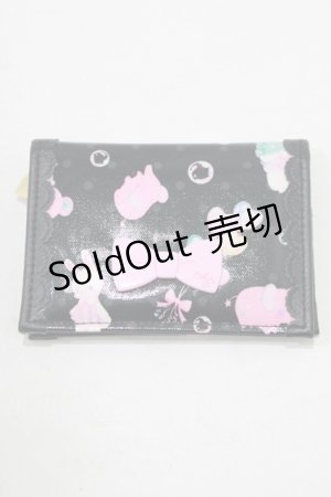 画像: Angelic Pretty / TOY FANTASY パスケース  ブラック H-25-09-14-045-AP-ZA-NS-ZH