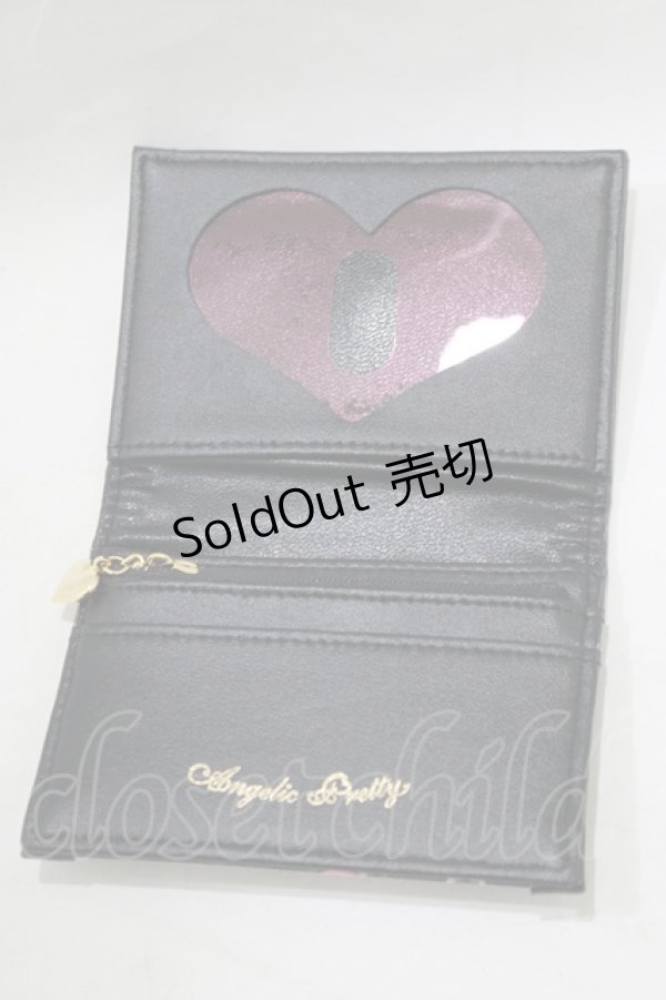 画像2: Angelic Pretty / TOY FANTASY パスケース  ブラック H-25-09-14-045-AP-ZA-NS-ZH (2)