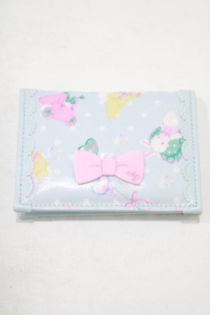 画像: Angelic Pretty / TOY FANTASY パスケース  サックス H-25-09-14-046-AP-ZA-NS-ZH