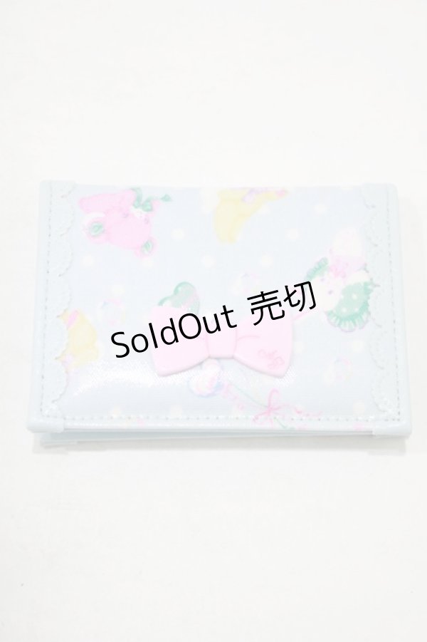 画像1: Angelic Pretty / TOY FANTASY パスケース  サックス H-25-09-14-046-AP-ZA-NS-ZH (1)