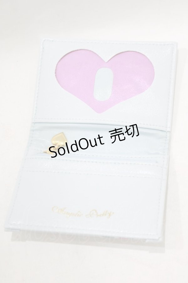 画像2: Angelic Pretty / TOY FANTASY パスケース  サックス H-25-09-14-046-AP-ZA-NS-ZH (2)