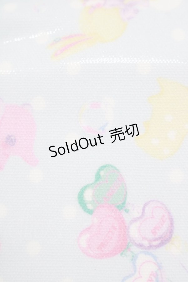 画像3: Angelic Pretty / TOY FANTASY パスケース  サックス H-25-09-14-046-AP-ZA-NS-ZH (3)