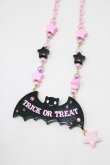画像1: Angelic Pretty / Magical Trickネックレス  ブラック/ピンク H-25-09-14-047-AP-AC-NS-ZH (1)