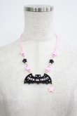 画像2: Angelic Pretty / Magical Trickネックレス  ブラック/ピンク H-25-09-14-047-AP-AC-NS-ZH (2)