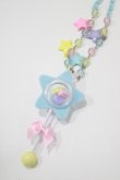 画像1: Angelic Pretty / DreamyベビールームStar Toyネックレス  サックス H-25-09-14-050-AP-AC-NS-ZH (1)