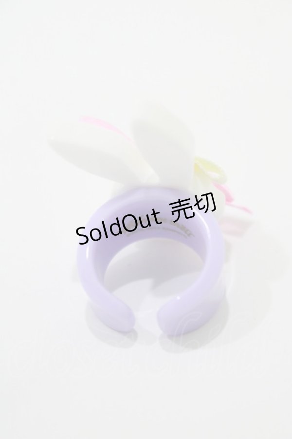 画像2: Angelic Pretty / Wish me mellリング（2013） Free ラベンダー H-25-09-14-051-AP-AC-NS-ZH (2)