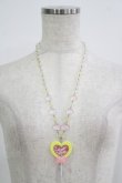 画像2: Angelic Pretty / ハートロリポップネックレス  イエロー H-25-09-14-053-AP-AC-NS-ZH (2)