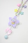 画像1: Angelic Pretty / DreamyベビールームStar Toyネックレス  ラベンダー H-25-09-14-054-AP-AC-NS-ZH (1)