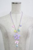 画像2: Angelic Pretty / DreamyベビールームStar Toyネックレス  ラベンダー H-25-09-14-054-AP-AC-NS-ZH (2)