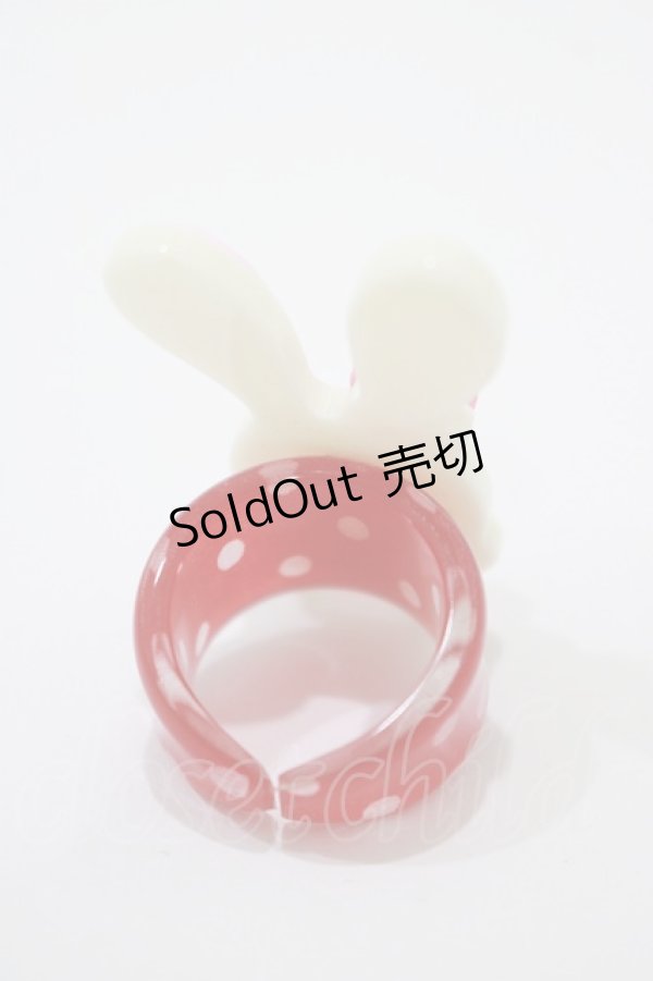 画像2: Angelic Pretty / リリカルバニードットリング Free レッド H-25-09-14-055-AP-AC-NS-ZH (2)