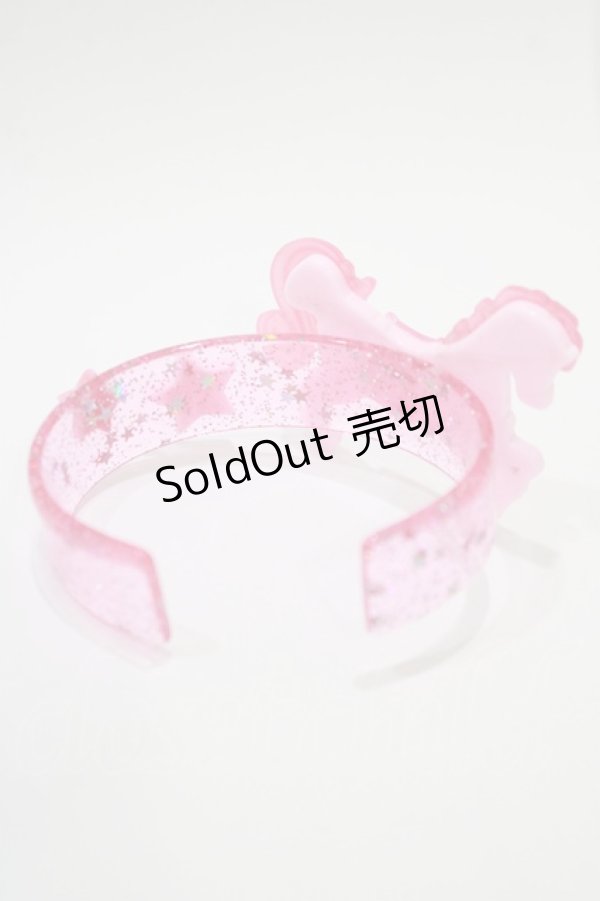 画像3: Angelic Pretty / Magicalポニーバングル  ピンク H-25-09-14-056-AP-AC-NS-ZH (3)