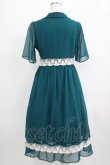 画像3: Fi.n.t / レース使いピンドットワンピース Free BLUE GREEN H-25-09-14-005-CA-OP-NS-ZH (3)