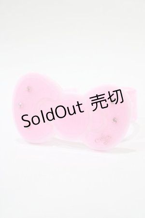 画像: Angelic Pretty / Hello Kittyリボンバングル  ピンク H-25-09-14-057-AP-AC-NS-ZH