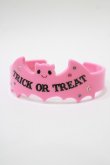 画像1: Angelic Pretty / Magical Trickバングル Free ピンク/ブラック H-25-09-14-058-AP-AC-NS-ZH (1)