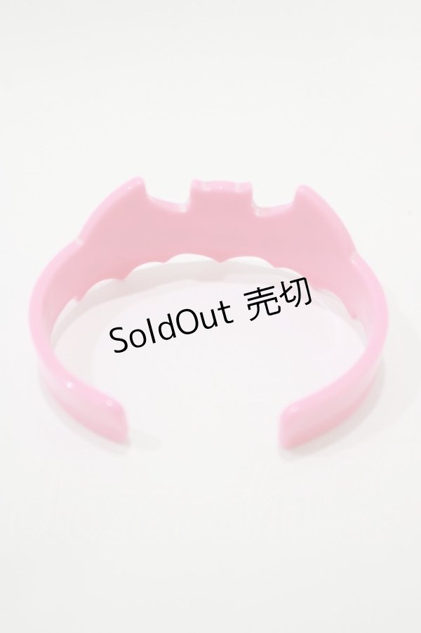 画像2: Angelic Pretty / Magical Trickバングル Free ピンク/ブラック H-25-09-14-058-AP-AC-NS-ZH (2)