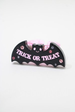 画像: Angelic Pretty / Magical Trickリング Free ブラック/ピンク H-25-09-14-062-AP-AC-NS-ZH