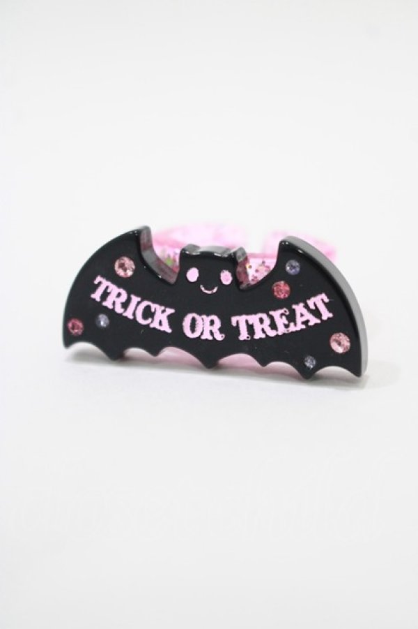 画像1: Angelic Pretty / Magical Trickリング Free ブラック/ピンク H-25-09-14-062-AP-AC-NS-ZH (1)