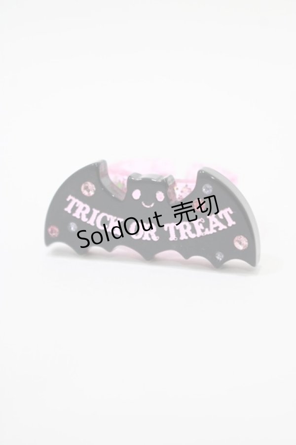 画像1: Angelic Pretty / Magical Trickリング Free ブラック/ピンク H-25-09-14-062-AP-AC-NS-ZH (1)