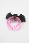 画像2: Angelic Pretty / Magical Trickリング Free ブラック/ピンク H-25-09-14-062-AP-AC-NS-ZH (2)