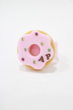 画像: Angelic Pretty / Littleドーナツリング Free ピンク H-25-09-14-063-AP-AC-NS-ZH