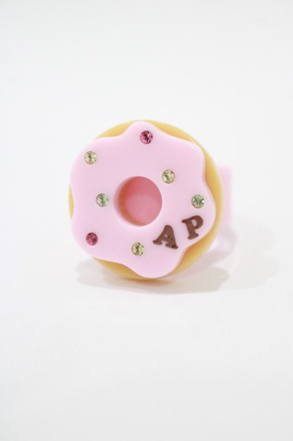 画像1: Angelic Pretty / Littleドーナツリング Free ピンク H-25-09-14-063-AP-AC-NS-ZH (1)