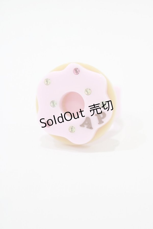 画像1: Angelic Pretty / Littleドーナツリング Free ピンク H-25-09-14-063-AP-AC-NS-ZH (1)