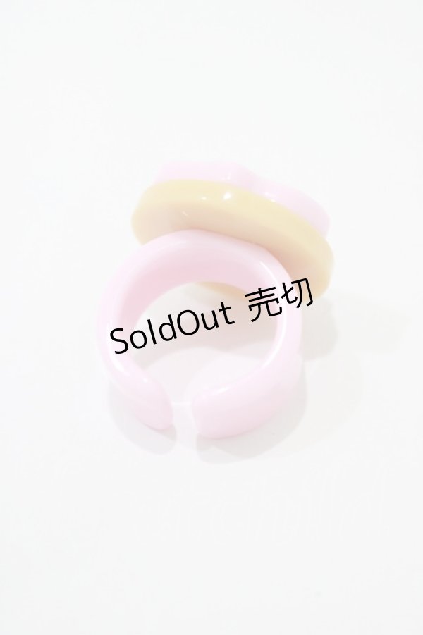 画像2: Angelic Pretty / Littleドーナツリング Free ピンク H-25-09-14-063-AP-AC-NS-ZH (2)