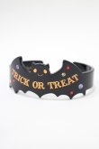 画像1: Angelic Pretty / Magical Trickバングル Free ブラック/ピンク H-25-09-14-064-AP-AC-NS-ZH (1)