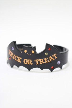 画像: Angelic Pretty / Magical Trickバングル Free ブラック/ピンク H-25-09-14-064-AP-AC-NS-ZH