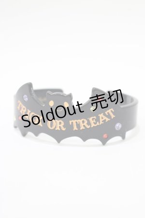 画像: Angelic Pretty / Magical Trickバングル Free ブラック/ピンク H-25-09-14-064-AP-AC-NS-ZH