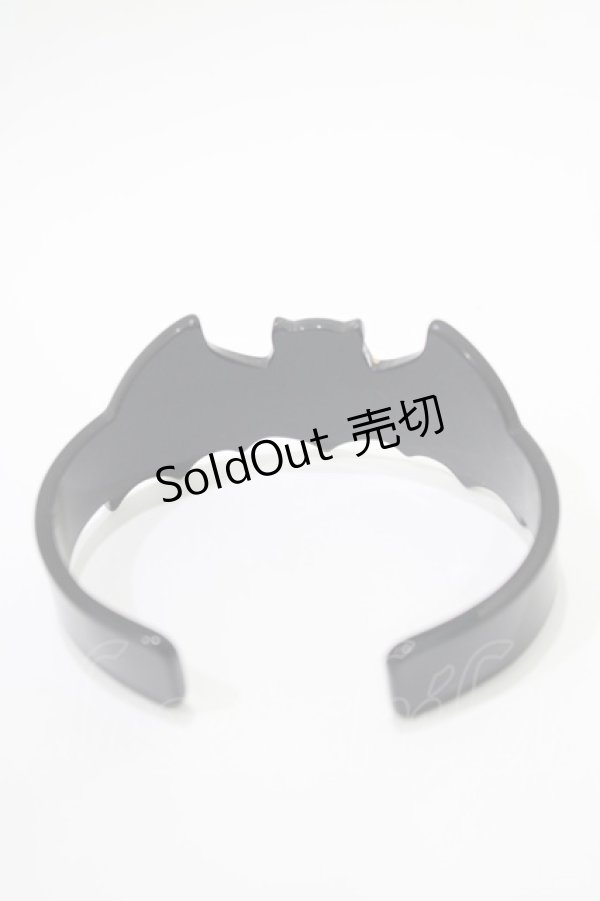 画像2: Angelic Pretty / Magical Trickバングル Free ブラック/ピンク H-25-09-14-064-AP-AC-NS-ZH (2)