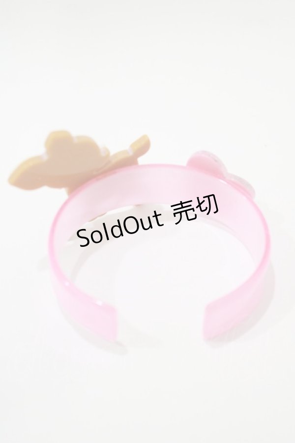 画像3: Angelic Pretty / 小鹿のミルキーちゃんバングル  ピンク H-25-09-14-065-AP-AC-NS-ZH (3)