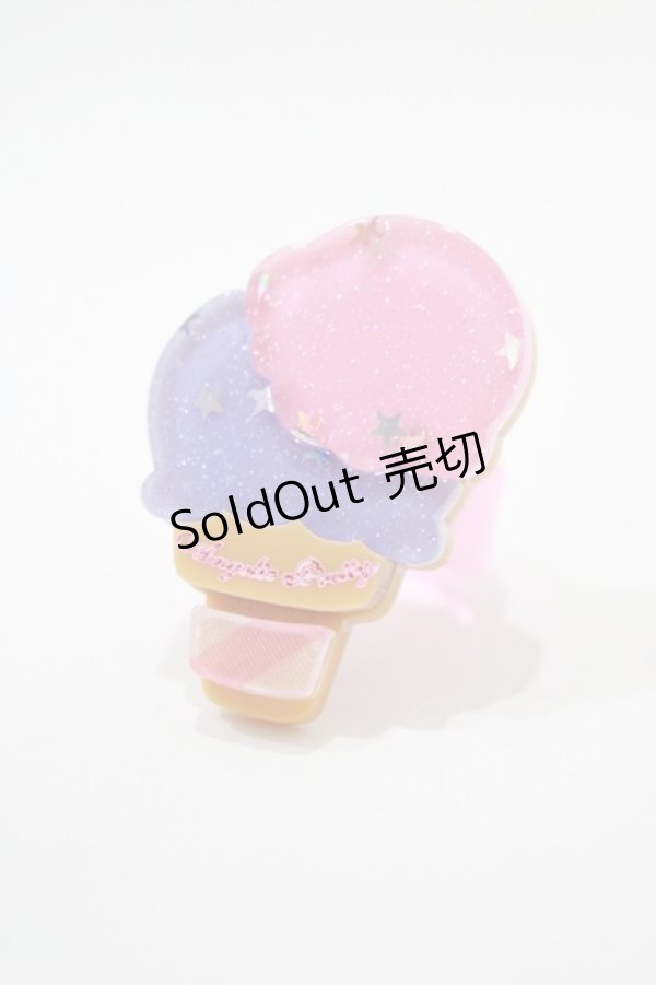 画像1: Angelic Pretty / MilkyPlanetリング(2013) Free ピンク/ラベンダー H-25-09-14-066-AP-AC-NS-ZH (1)