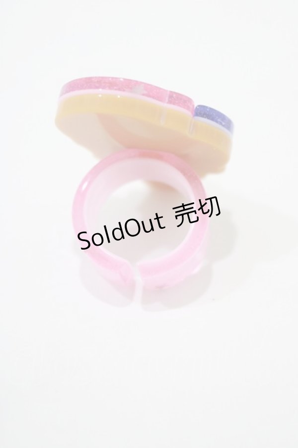 画像2: Angelic Pretty / MilkyPlanetリング(2013) Free ピンク/ラベンダー H-25-09-14-066-AP-AC-NS-ZH (2)