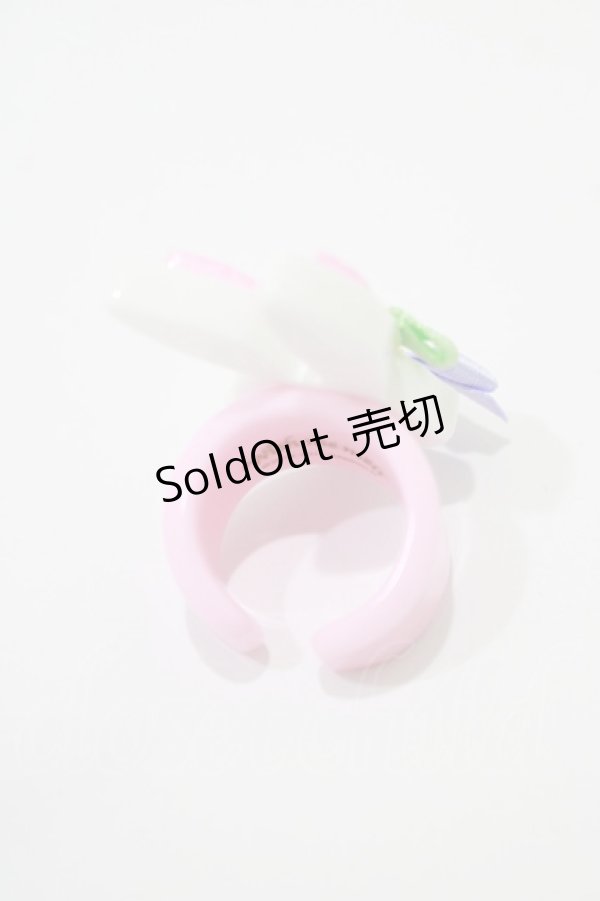 画像2: Angelic Pretty / Wish me mellリング（2013） Free ピンク H-25-09-14-069-AP-AC-NS-ZH (2)