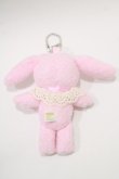 画像2: BABY,THE STARS SHINE BRIGHT / うさくみゃキーホルダー  ピンク H-25-09-14-070-BA-ZA-NS-ZH (2)