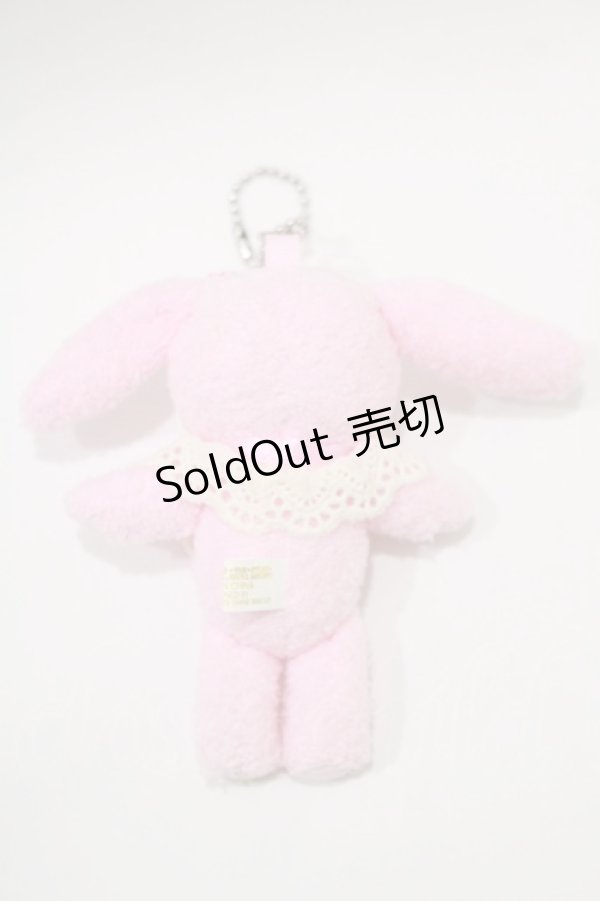 画像2: BABY,THE STARS SHINE BRIGHT / うさくみゃキーホルダー  ピンク H-25-09-14-070-BA-ZA-NS-ZH (2)