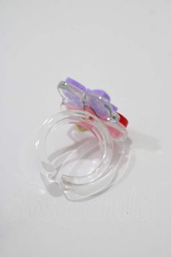 画像2: Angelic Pretty / ドレンチェリーリング  ラベンダー H-25-09-14-072-AP-AC-NS-ZH (2)