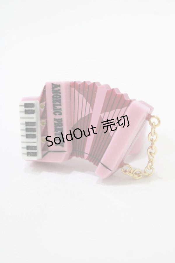 画像1: Angelic Pretty / ブリティッシュアコーディオンリング Free ピンク H-25-09-14-073-AP-AC-NS-ZH (1)