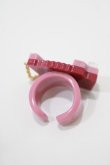 画像2: Angelic Pretty / ブリティッシュアコーディオンリング Free ピンク H-25-09-14-073-AP-AC-NS-ZH (2)