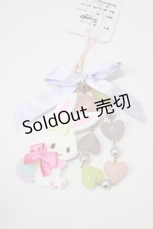 画像: Angelic Pretty / Wish me mellストラップ  ラベンダー H-25-09-14-075-AP-ZA-NS-ZH