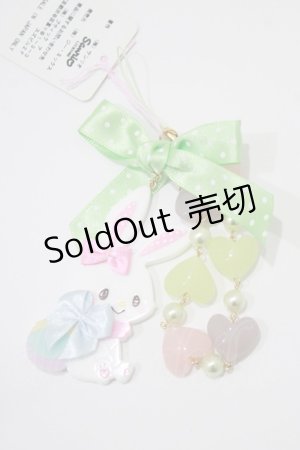画像: Angelic Pretty / Wish me mellストラップ  ミント H-25-09-14-077-AP-ZA-NS-ZH