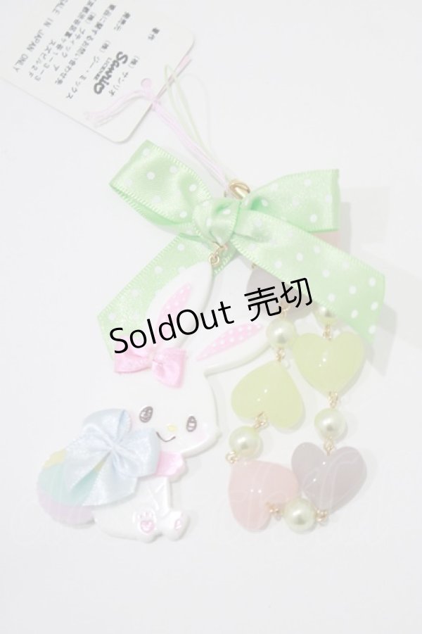 画像1: Angelic Pretty / Wish me mellストラップ  ミント H-25-09-14-077-AP-ZA-NS-ZH (1)