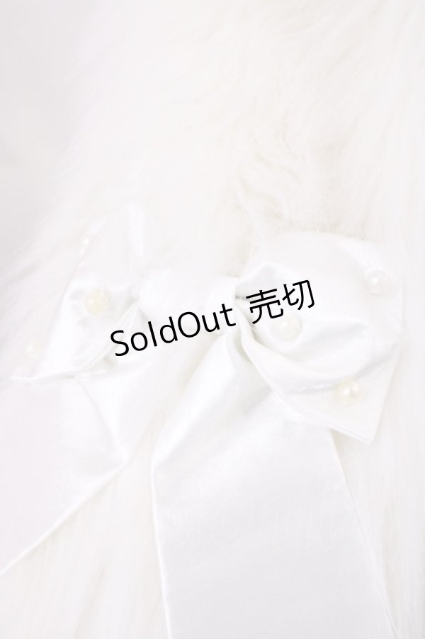 画像5: Angelic Pretty / Prettyリボンファーボレロ Free オフ H-25-09-14-1033-AP-JA-NS-ZH (5)