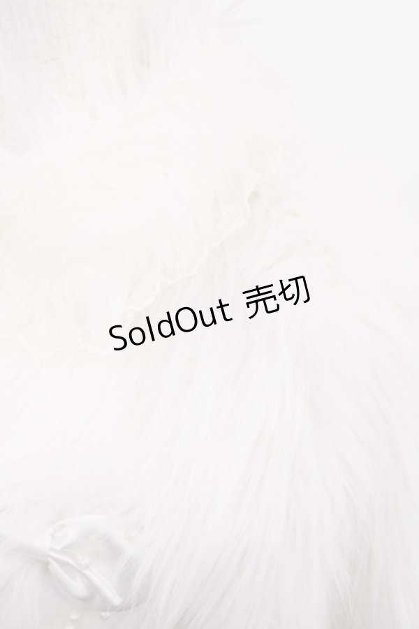 画像6: Angelic Pretty / Prettyリボンファーボレロ Free オフ H-25-09-14-1033-AP-JA-NS-ZH (6)